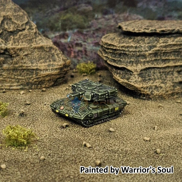 BattleTech: ForcePack: Battlefield Support: Rifle & Command Lances - Image 3