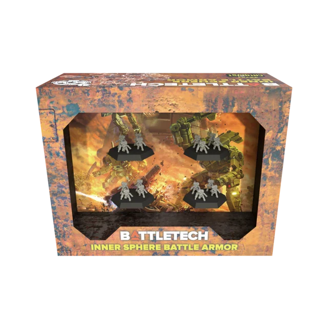 BattleTech: ForcePack: Inner Sphere Battle Armor