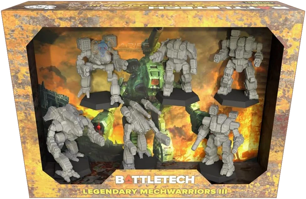 BattleTech: ForcePack: Legendary MechWarriors III