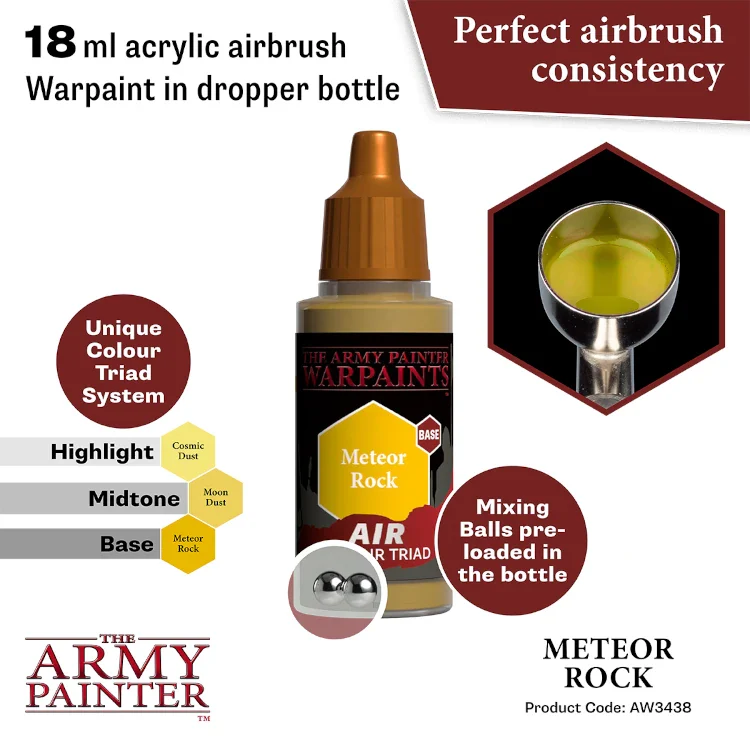 Meteor Rock Air Paint - Image 2