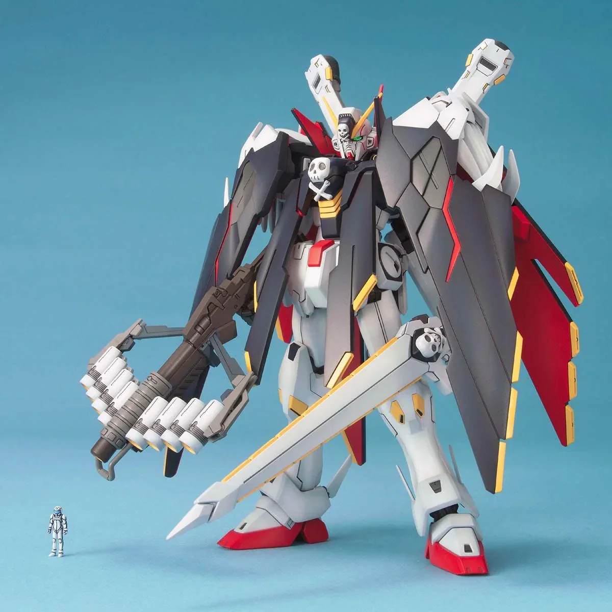 MG 1/100 Crossbone Gundam X-1 Full Cloth - Image 2