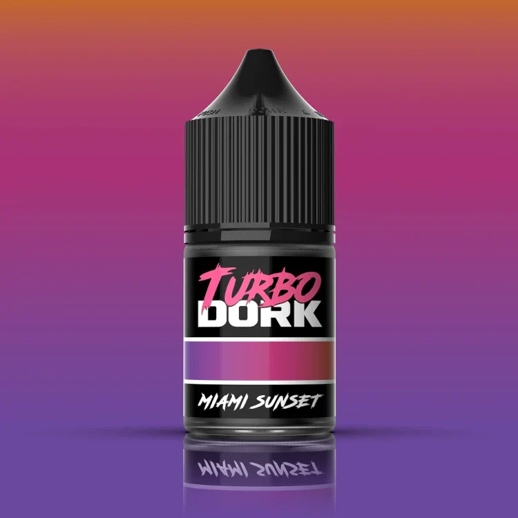 Miami Sunset TurboShift