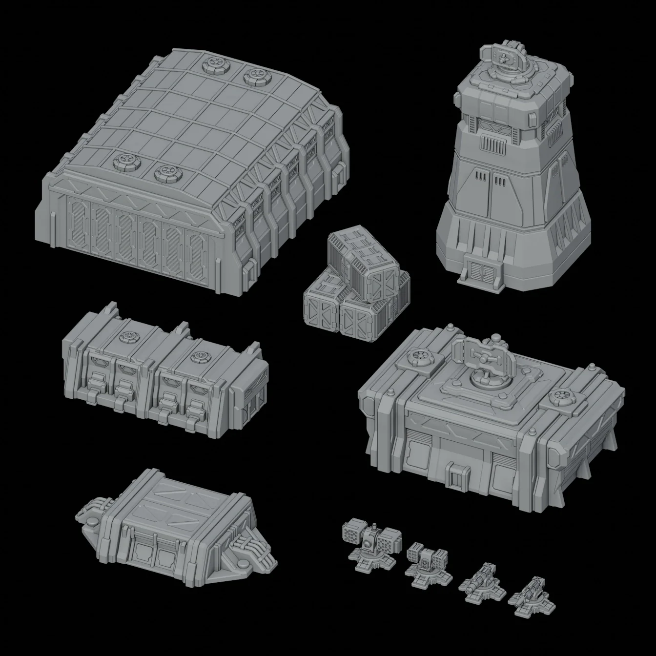 Military Bases STL Download - Image 2