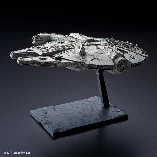 Millennium Falcon (Star Wars: The Rise of Skywalker) - 1/144 Model Kit - Image 3