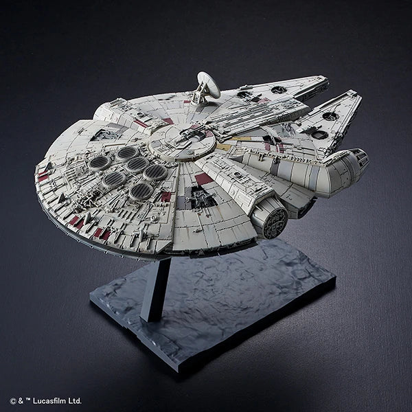Millennium Falcon (Star Wars: The Rise of Skywalker) - 1/144 Model Kit - Image 4