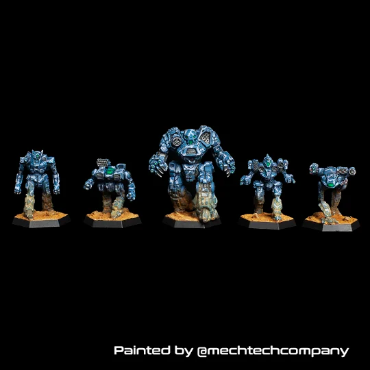 BattleTech: ForcePack: Clan Ad Hoc Star - Image 2