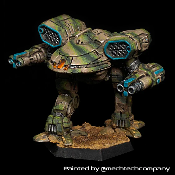 BattleTech: ForcePack: Clan Heavy Battle Star - Image 6