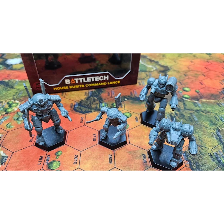 BattleTech: ForcePack: House Kurita Command Lance - Image 2