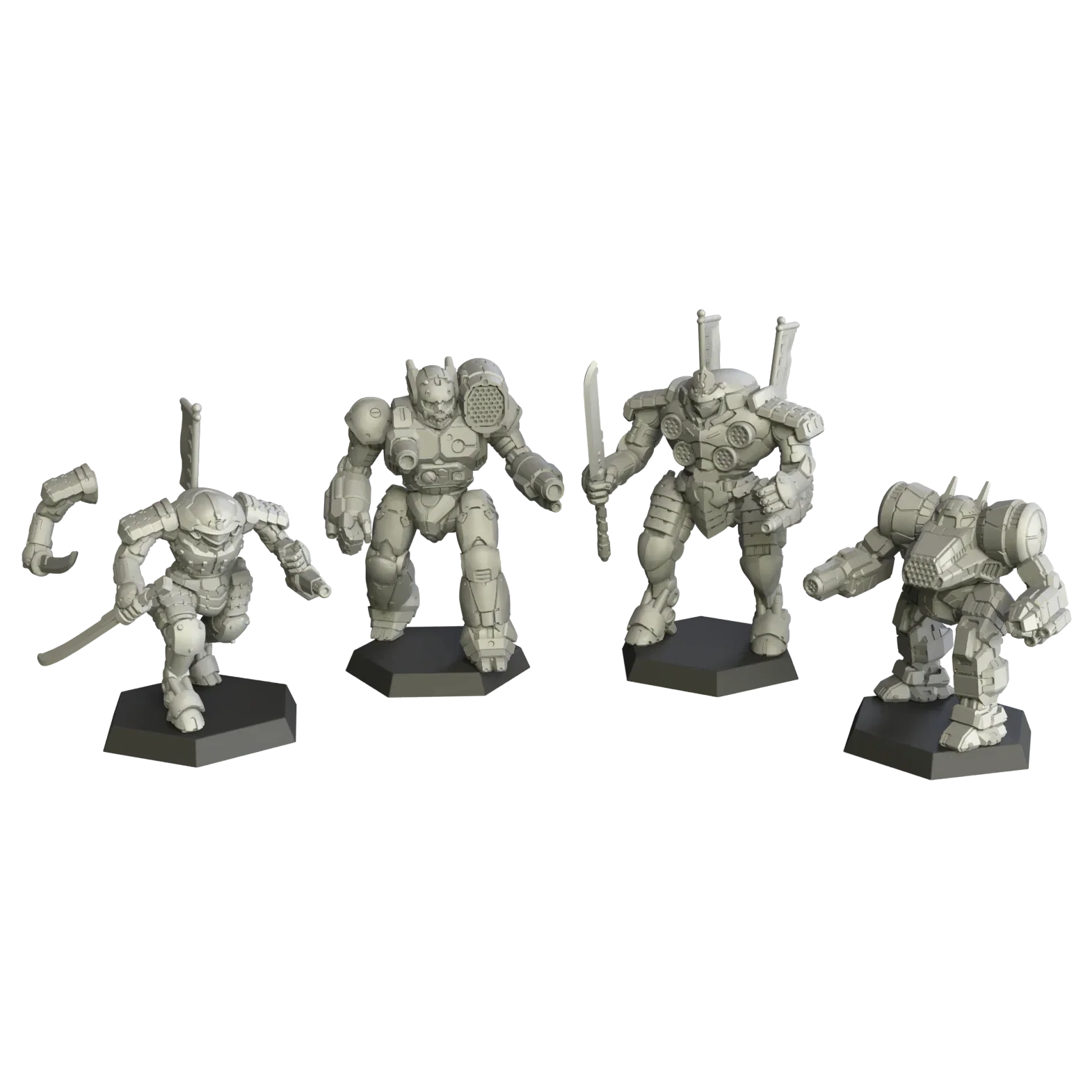 BattleTech: ForcePack: House Kurita Command Lance - Image 3