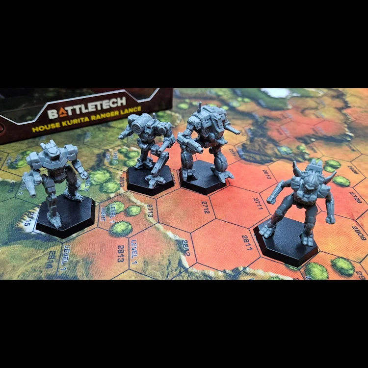 BattleTech: ForcePack: House Kurita Ranger Lance - Image 2