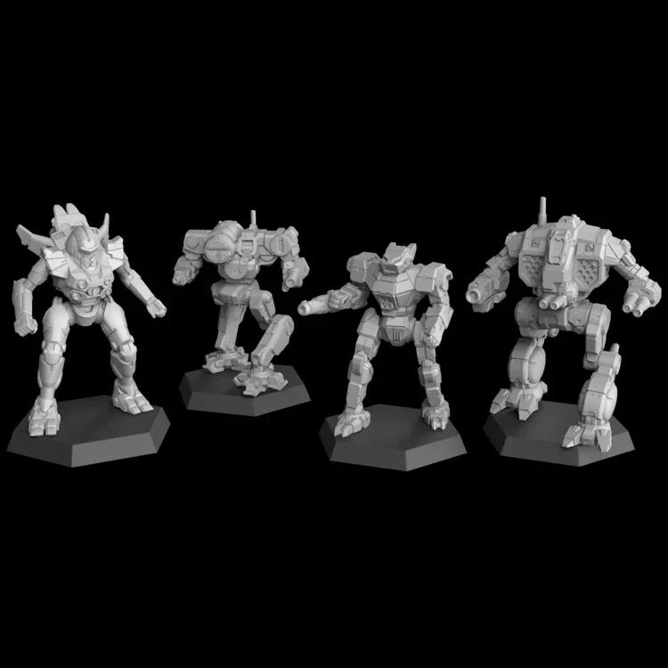 BattleTech: ForcePack: House Kurita Ranger Lance - Image 3