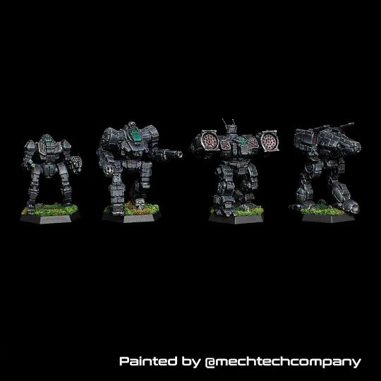 BattleTech: ForcePack: Inner Sphere Fire Lance - Image 2