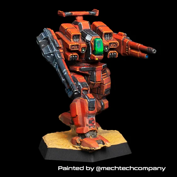 BattleTech: ForcePack: Wolf's Dragoons Assault Star - Image 6