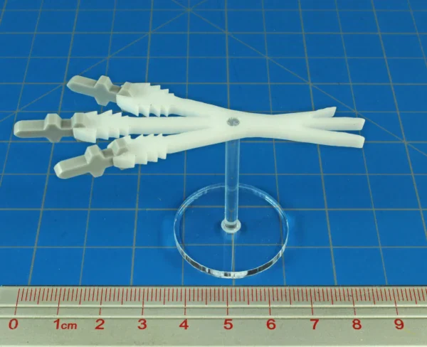 Missile Salvo Stand, Grey & Translucent White - Image 4