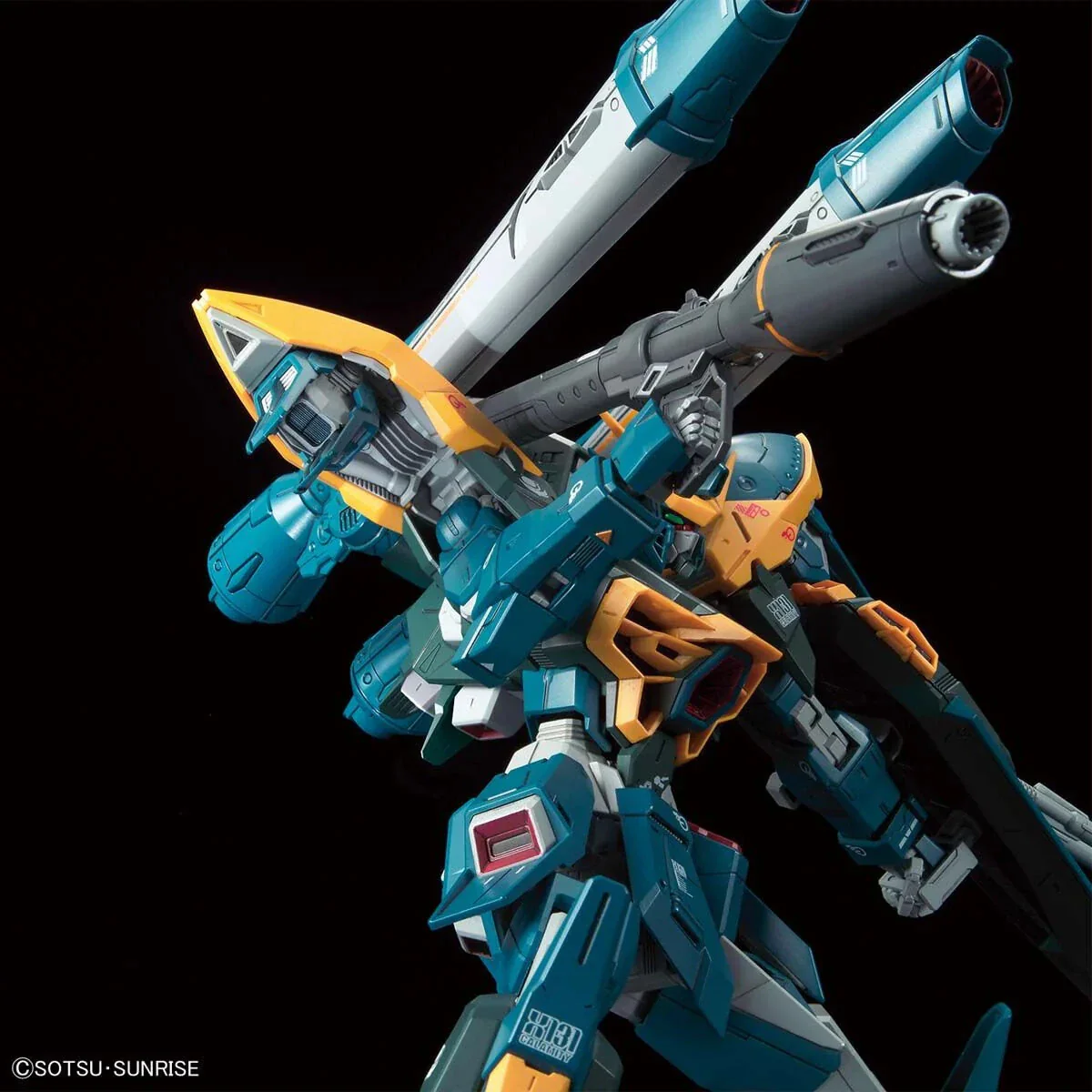 Full Mechanics 1/100 Calamity Gundam - Image 10