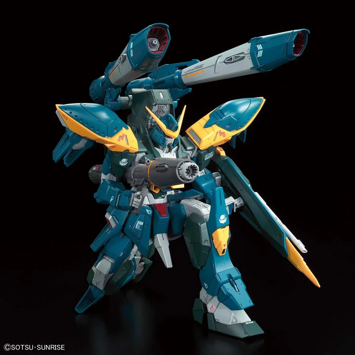 Full Mechanics 1/100 Calamity Gundam - Image 3