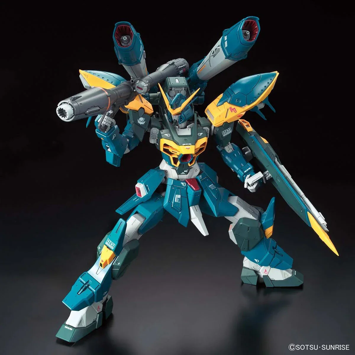 Full Mechanics 1/100 Calamity Gundam - Image 4