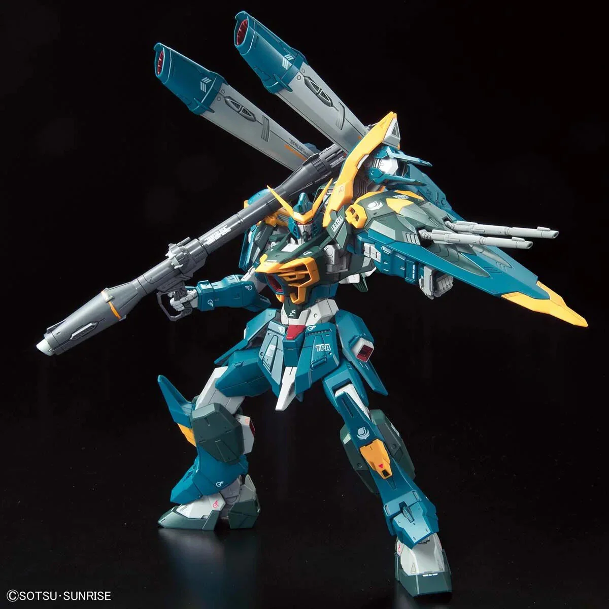 Full Mechanics 1/100 Calamity Gundam - Image 6