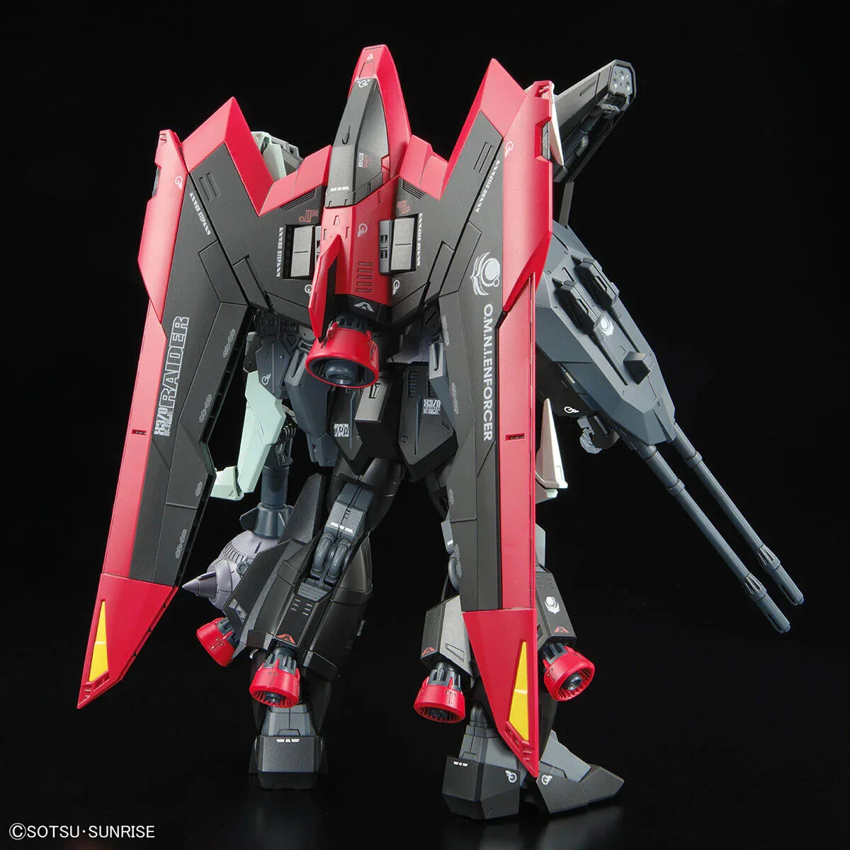 Full Mechanics 1/100 Raider Gundam Model Kit - Image 3