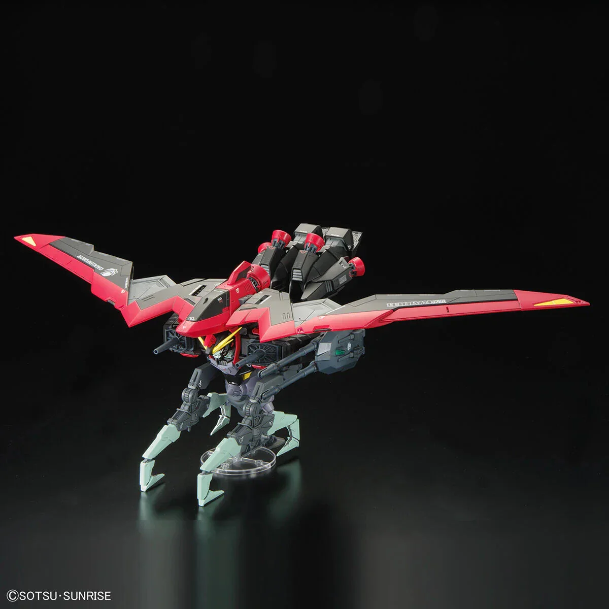 Full Mechanics 1/100 Raider Gundam Model Kit - Image 4
