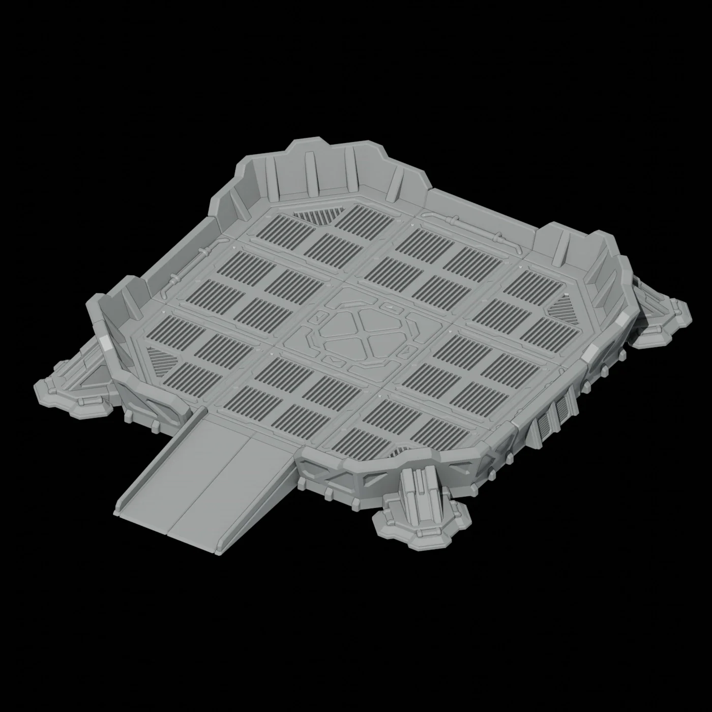 Modular Landing Pad STL Download - Image 2