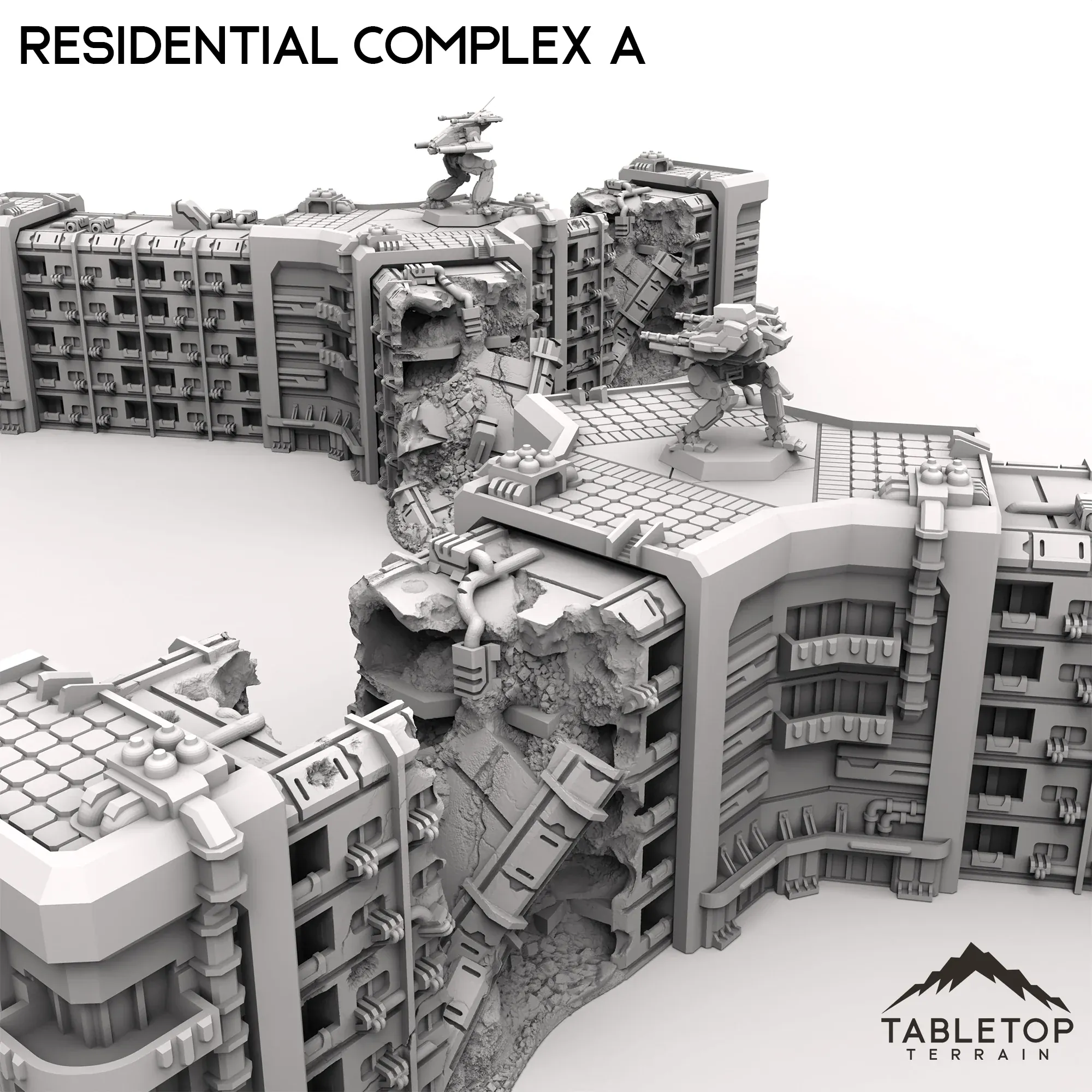 Modular Residential Complex A - 6mm - Image 2