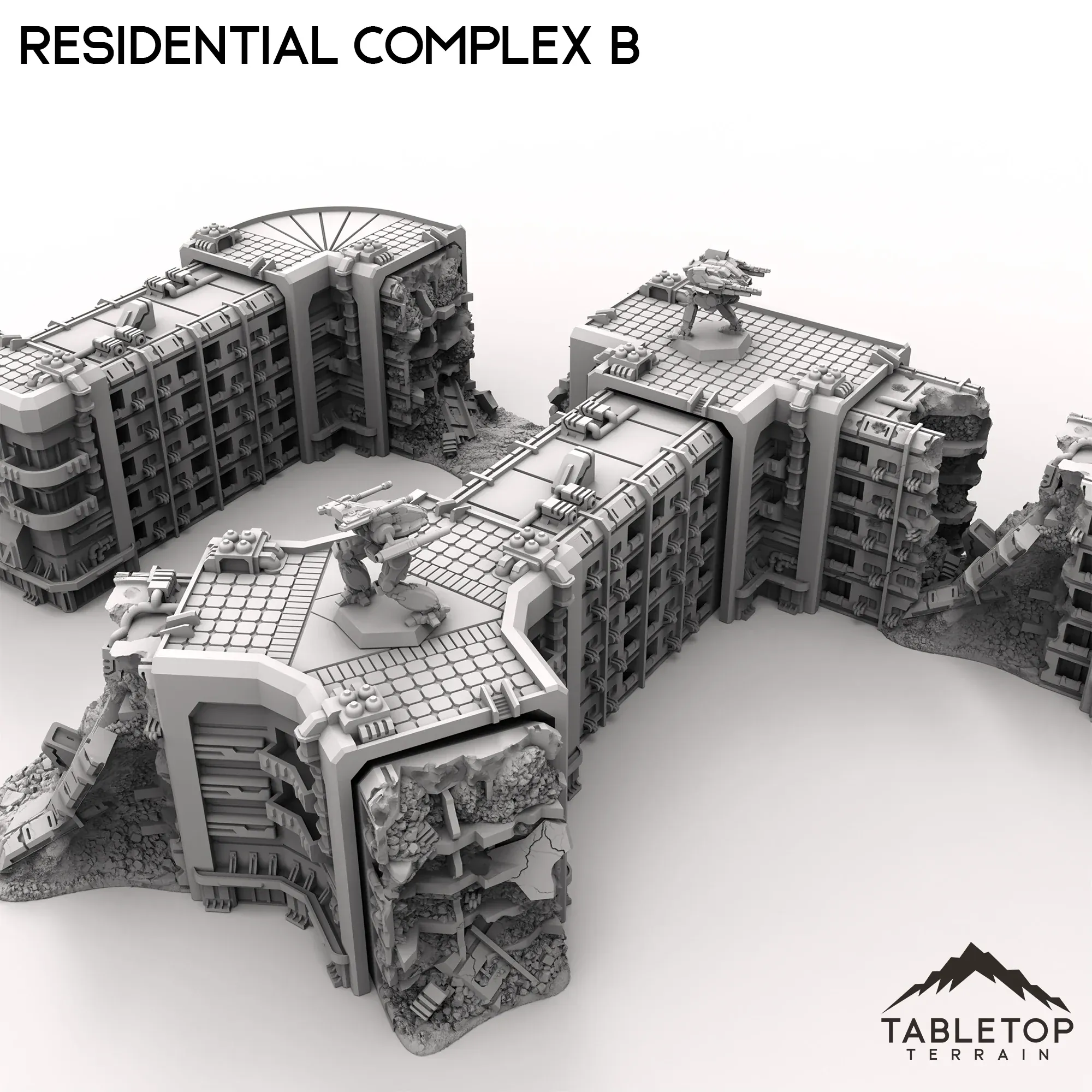 Modular Residential Complex B - 6mm - Image 2