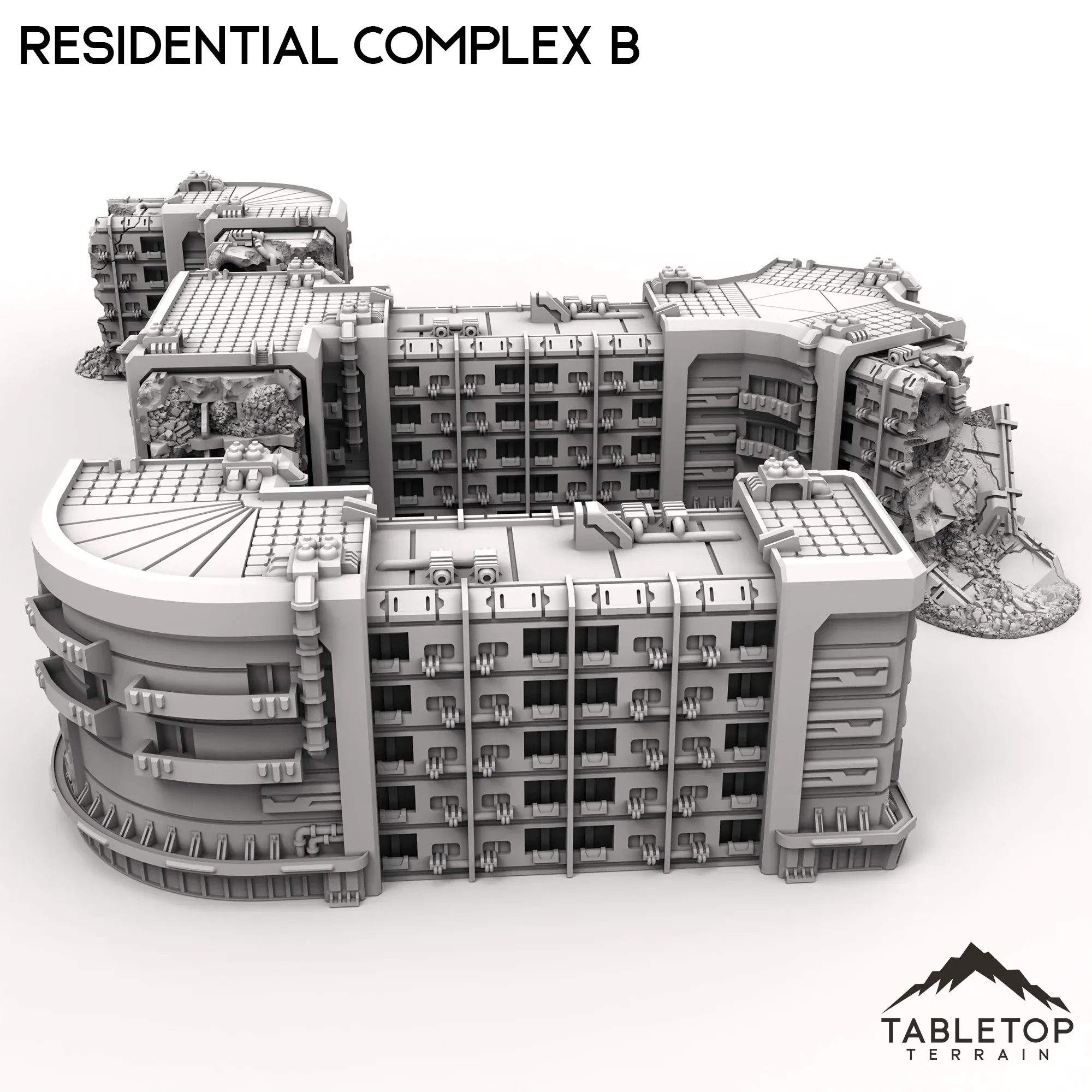 Modular Residential Complex B - 6mm - Image 3