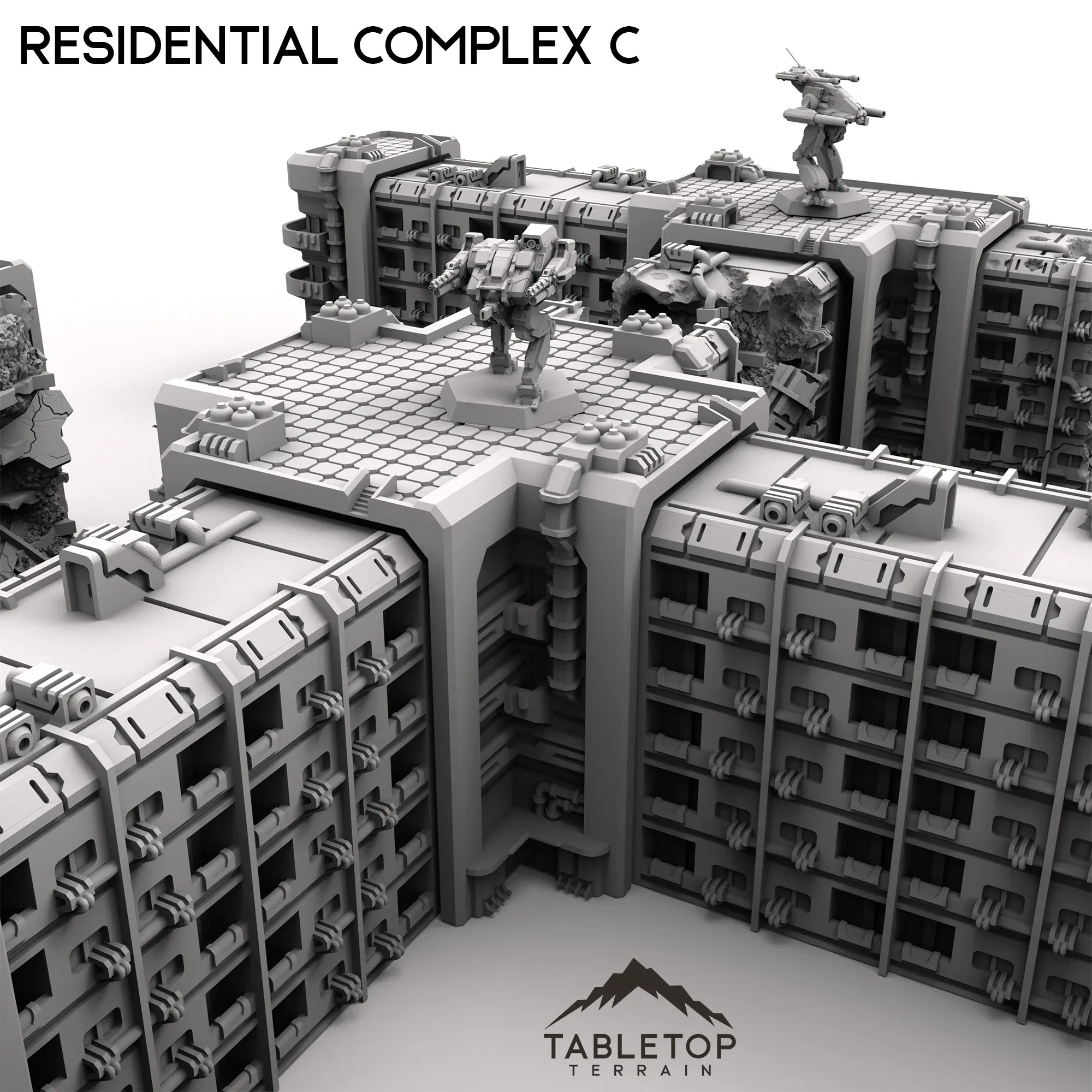 Modular Residential Complex C - 6mm - Image 2