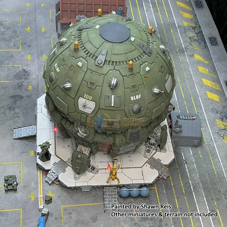 Monitor MK II Dropship - Mech Scale - Image 2