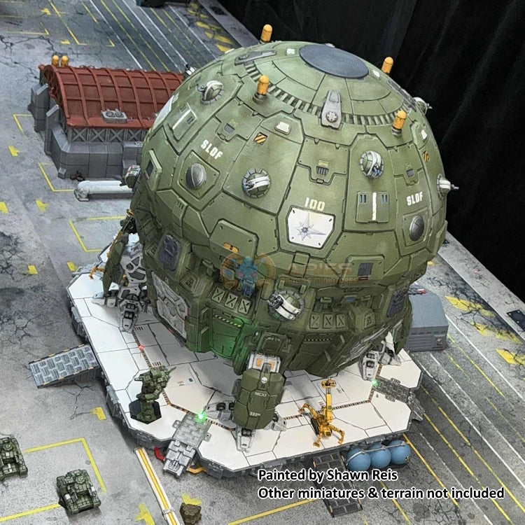 Monitor MK II Dropship - Mech Scale - Image 3