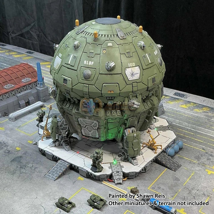 Monitor MK II Dropship - Mech Scale - Image 4