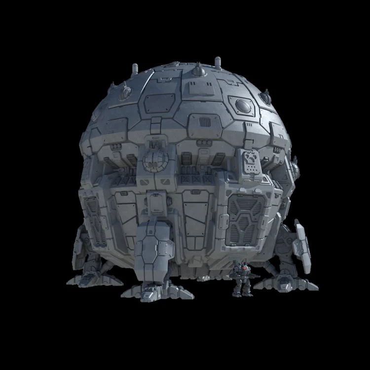 Monitor MK II Dropship - Mech Scale - Image 5