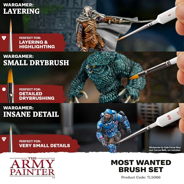 Most Wanted Brush Set - Image 2