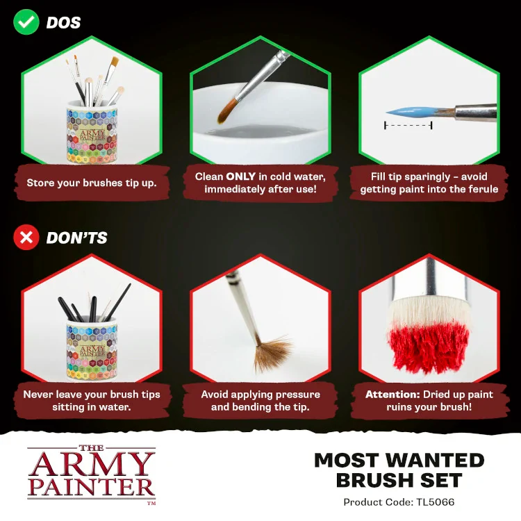 Most Wanted Brush Set - Image 5