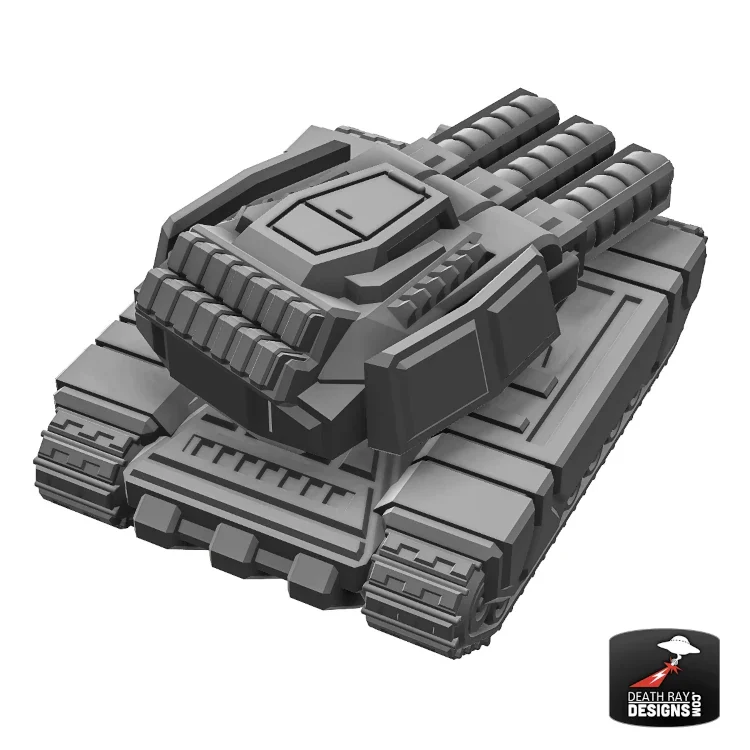 Myers Heavy Tank - Image 2