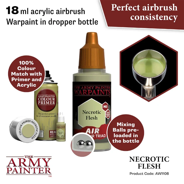 Necrotic Flesh Air Paint - Image 2