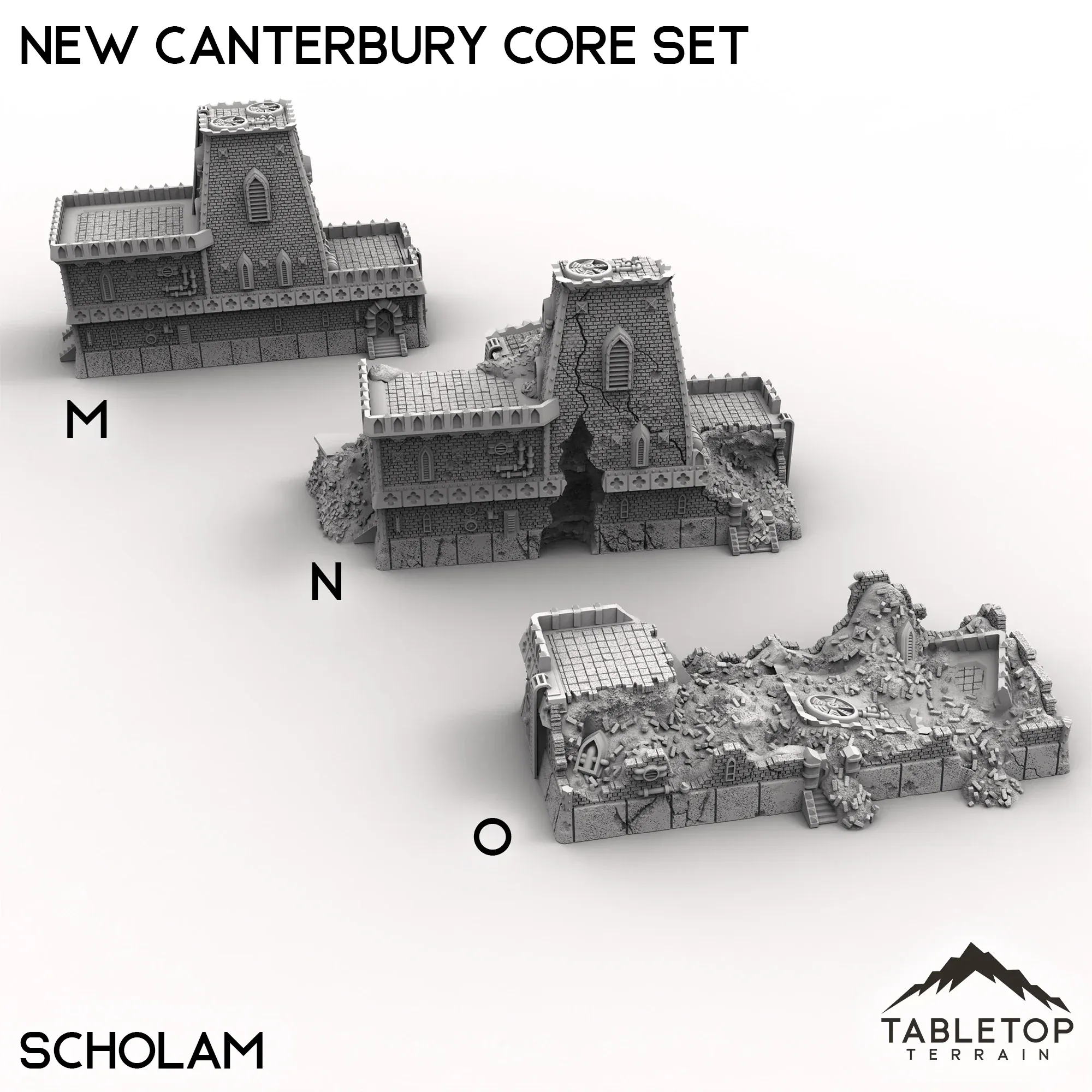 New Canterbury Core Set - 6mm - Image 10