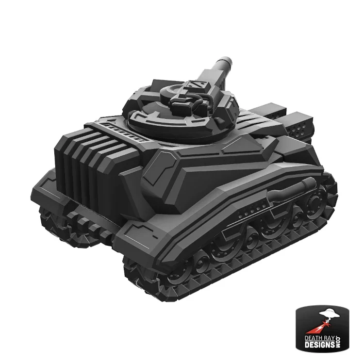 Nicore Heavy Tank - Image 2