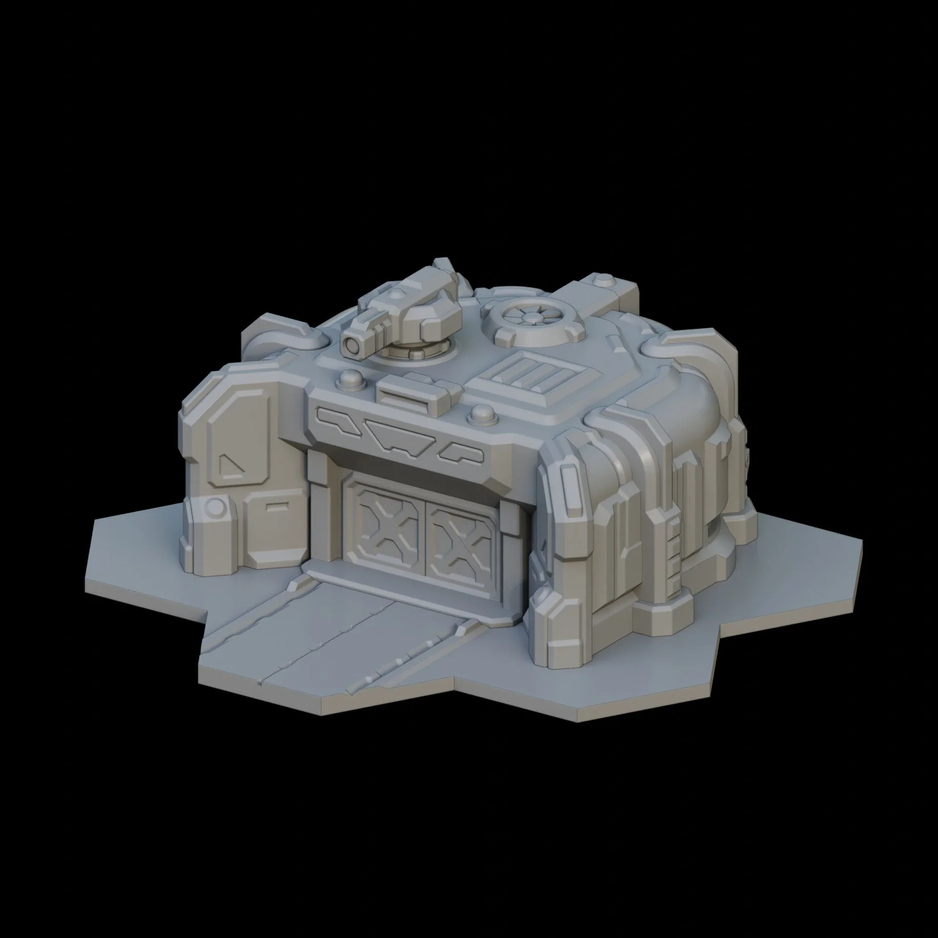 Objective Bunkers STL Download - Image 2