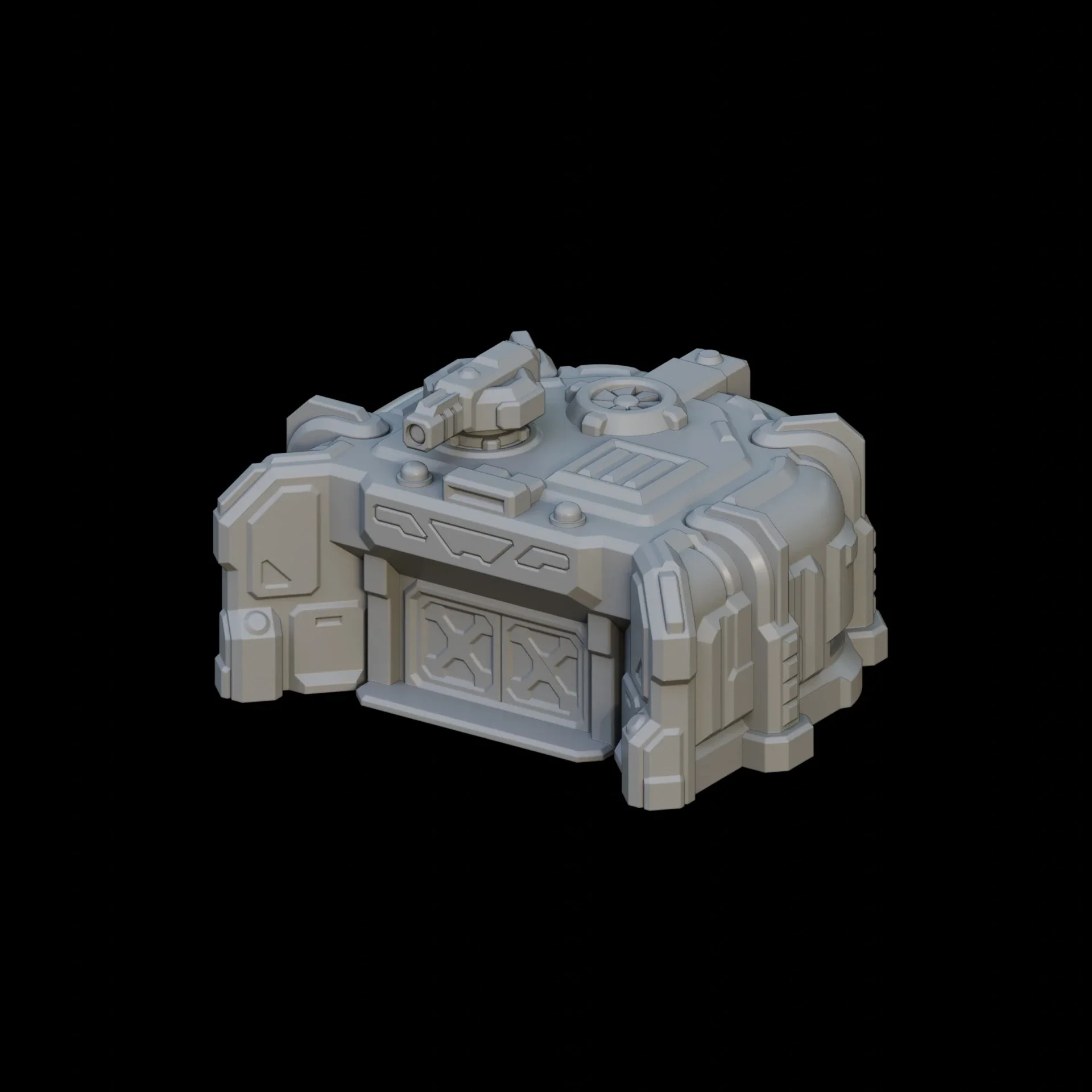 Objective Bunkers STL Download - Image 3