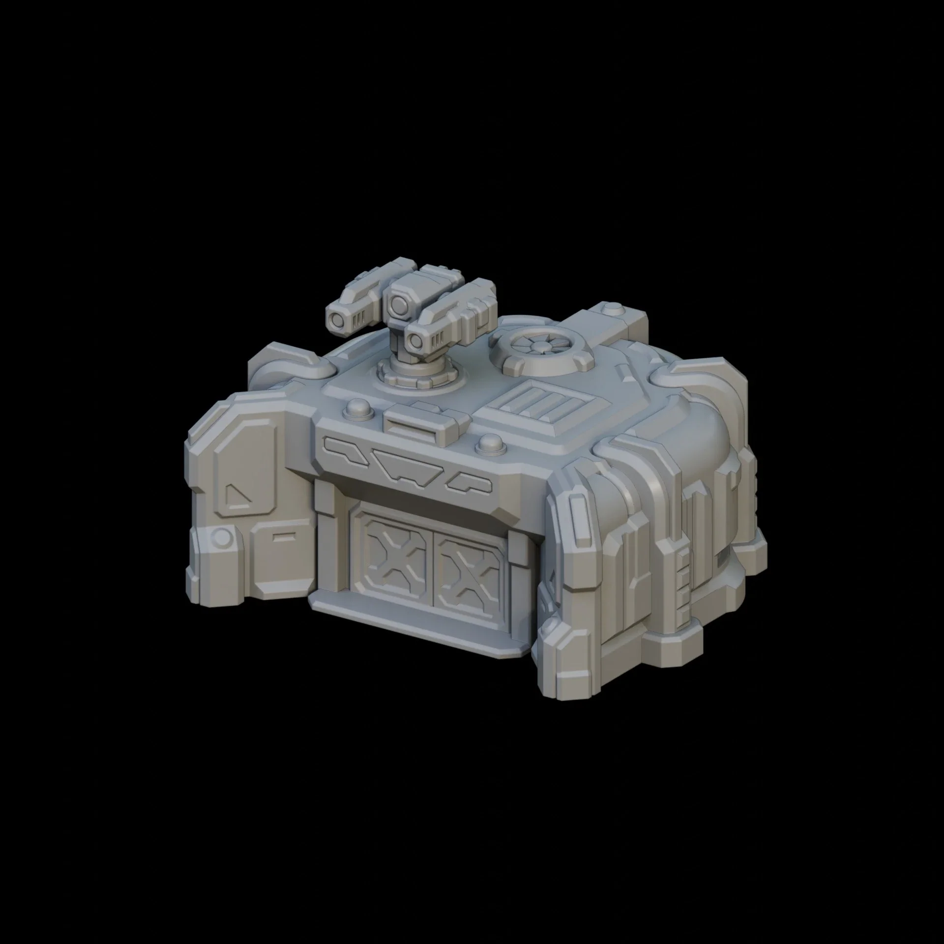 Objective Bunkers STL Download - Image 4