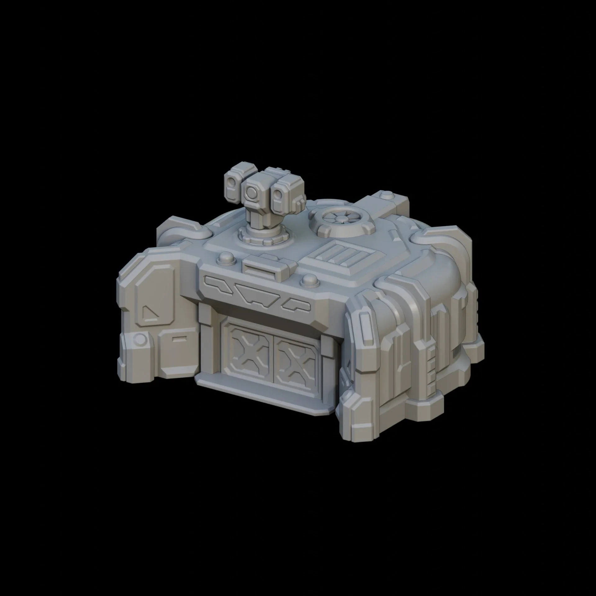 Objective Bunkers STL Download - Image 5