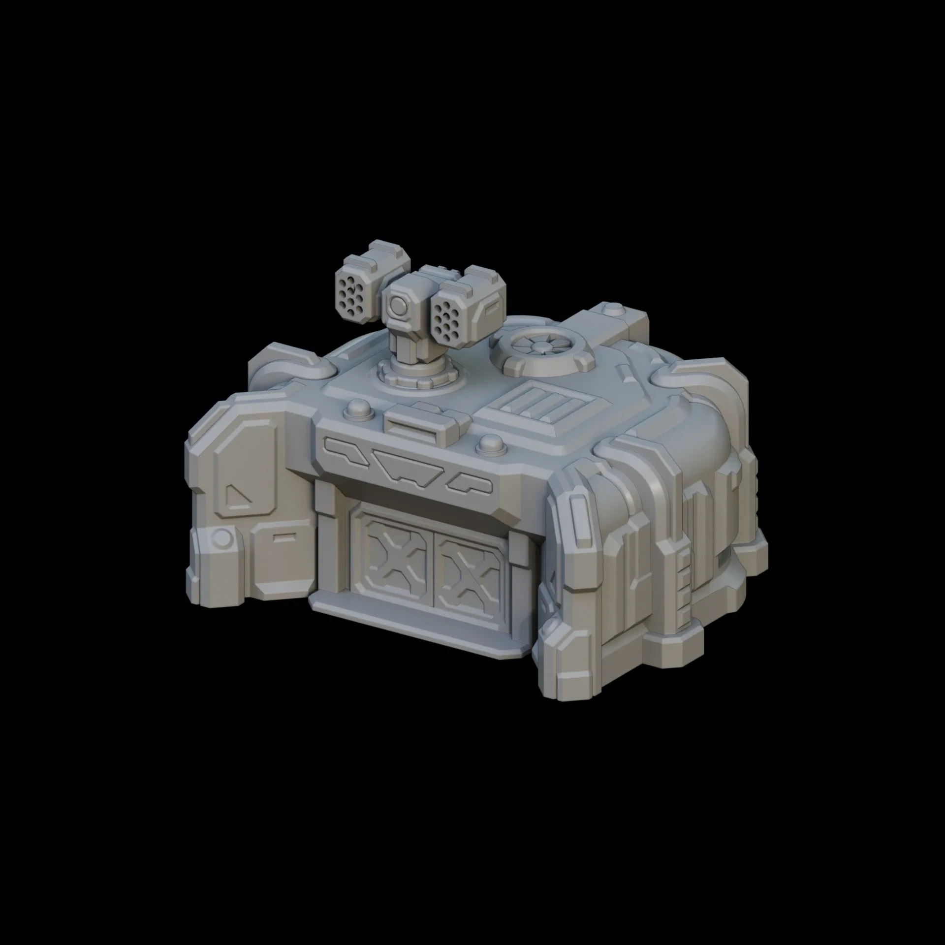 Objective Bunkers STL Download - Image 6
