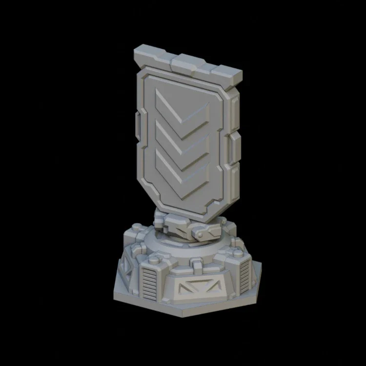 Objective Flags STL Download - Image 3
