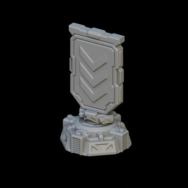 Objective Flags STL Download - Image 4
