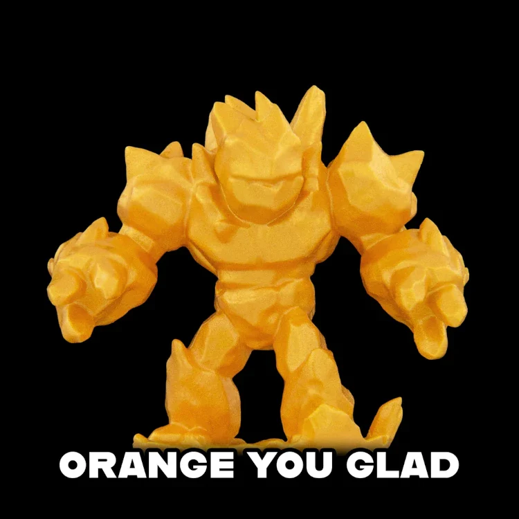 Orange You Glad Metallic - Image 2