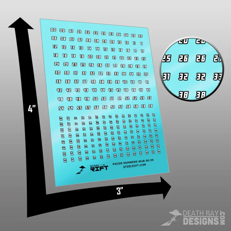 Pacer Numbers - Image 12