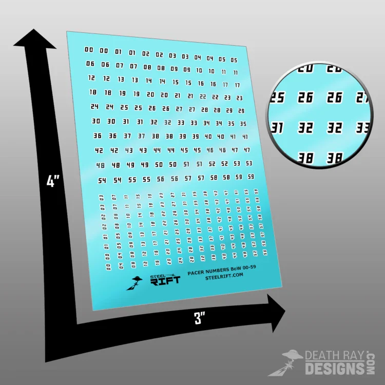 Pacer Numbers - Image 4