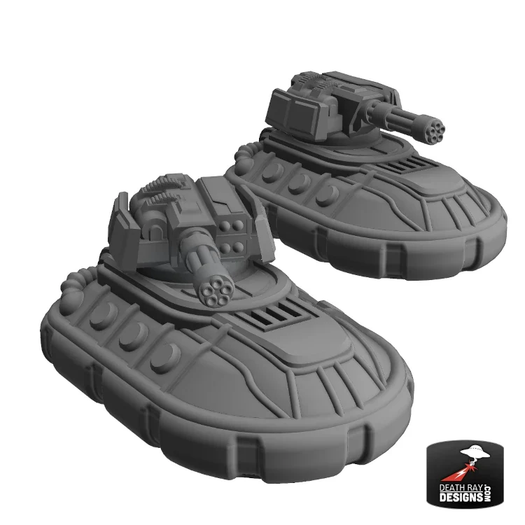 Pistolier Hover Tank 2-Pack
